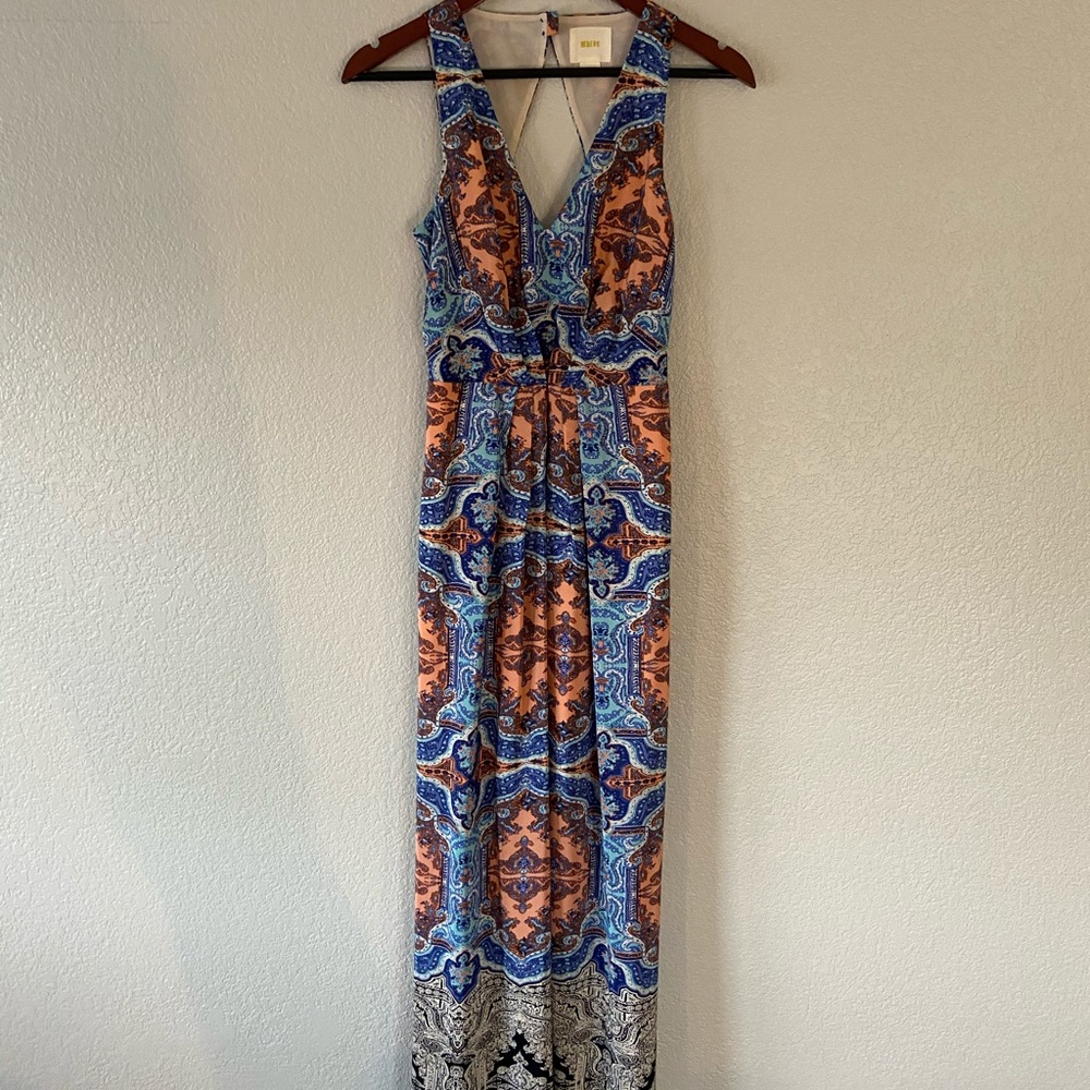 Anthropologie Maeve Maxi Dress 0
